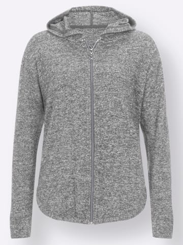 WITT WEIDEN Jacke in hellgrau-meliert