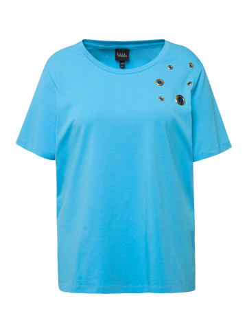 Ulla Popken Shirt in opalblau