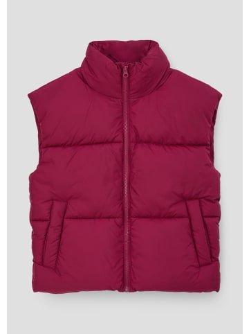 s.Oliver Indoor-Weste in 4620_fuchsia
