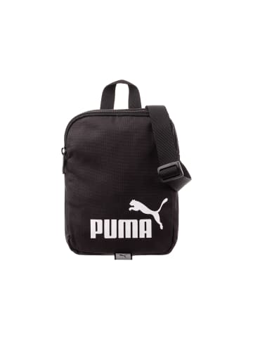 Puma Phase Portable Umhängetasche in puma black