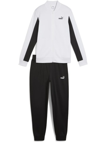 Puma Trainingsanzug "Poly Baseball Suit cl" in Weiß