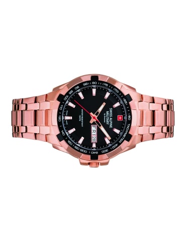 Swiss Military Quarzuhr 7043.1167SAM in Rosa