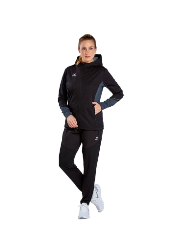 erima Racing Jacke in schwarz