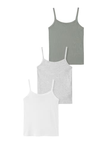 name it Tanktop in Light Grey Melange