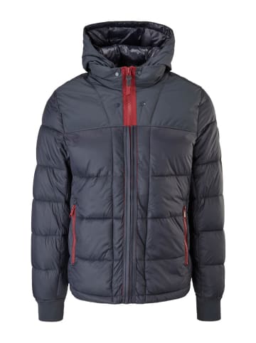 s.Oliver CASUAL Jacke Steppjacke in Dunkelgrau