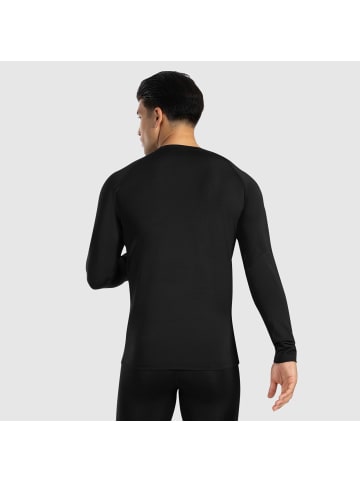 SMILODOX Longsleeve Zeyn in Schwarz