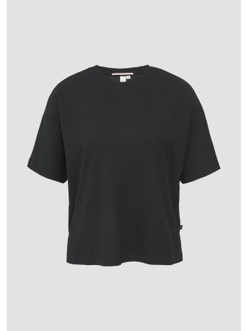 QS T-Shirt in 9999_schwarz