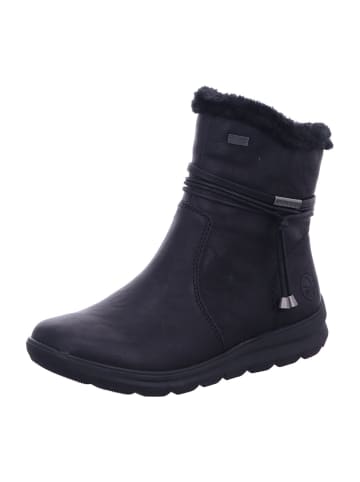 rieker Boots in schwarz