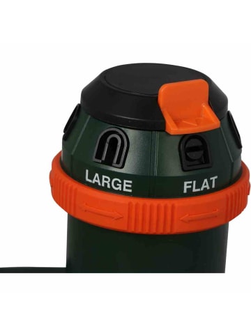 Siena Garden Multi Kreisregner 3800 6 Sprühb., auf Schlitten in Grün/Schwarz/Orange in Grün/Schwarz/Orange
