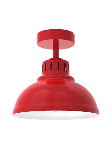 Licht-Erlebnisse Deckenlampe (B)21 x (L)21 x (H)23 cm in Rot