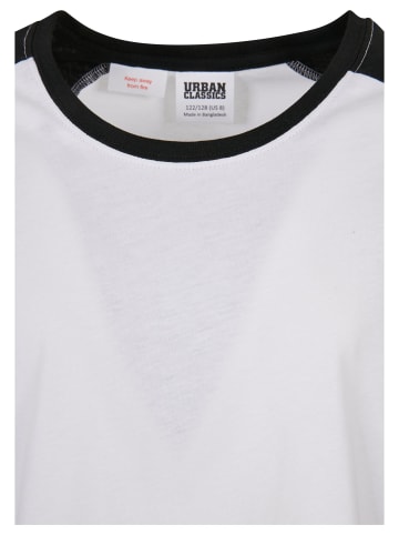 Urban Classics Urban Classics Longsleeves in white/black