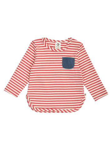 müsli Babylangarmshirt in Mineral red/ Tofu