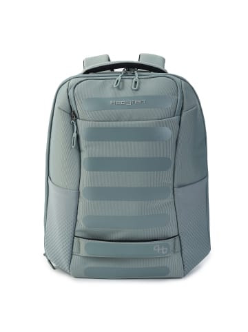 Hedgren Comby Rucksack RFID 44 cm Laptopfach in grey-green