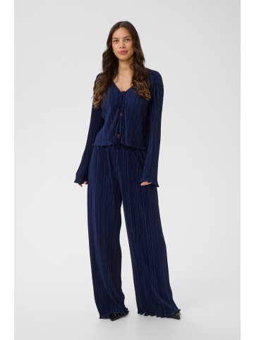 SAINT TROPEZ Casual Hose ZuniSZ Gerade Passform in Eclipse