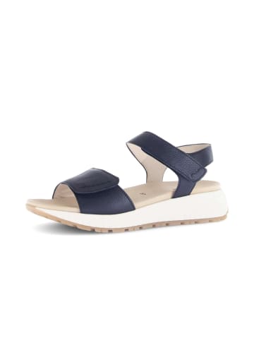 Gabor Fashion Riemchensandalen in blau
