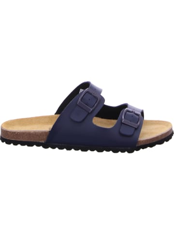 SUPERSOFT Bio-Pantolette in blau