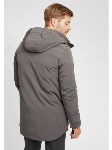 INDICODE Parka IDRader 15487MM modische Winterjacke mit Kapuze in Grau