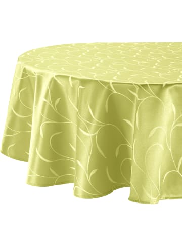 Erwin Müller Jacquard Tischdecke Remscheid in grün