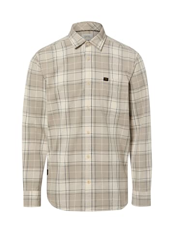 Camel Active Hemd in kitt beige - 0001