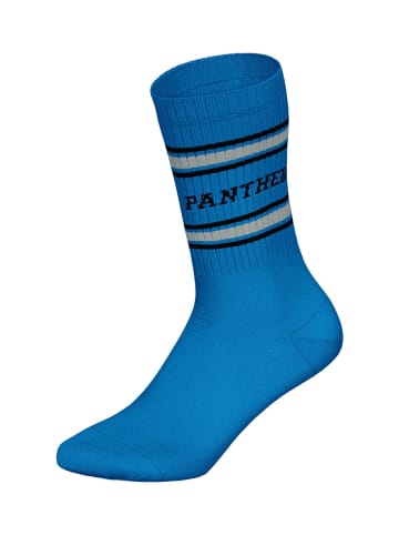 NFL Freizeitsocken Carolina Panthers Crew in WHT/BLU/BLK