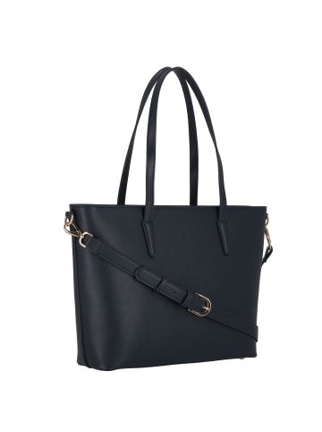 Valentino Zero ZERO RE Schultertasche 35 cm in blu notte