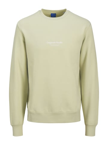 JACK & JONES Junior Sweatshirt 'Vesterbro' in grün