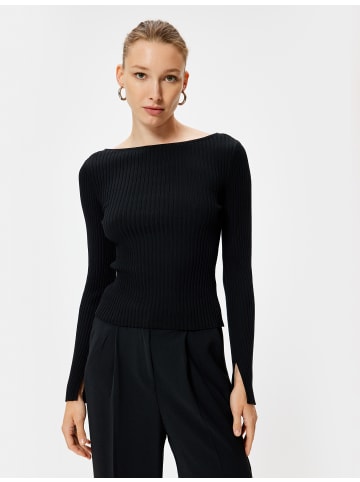 KOTON Sweater in Schwarz