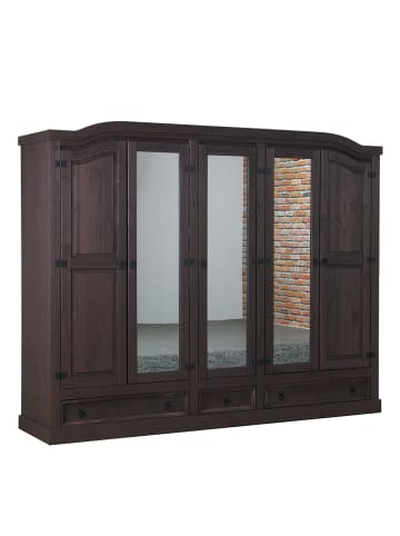 ebuy24 Kleiderschrank New Mexico Holz 243 x 57 cm