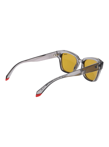 Polaroid Frauen Sonnenbrille Katzenauge Grau
