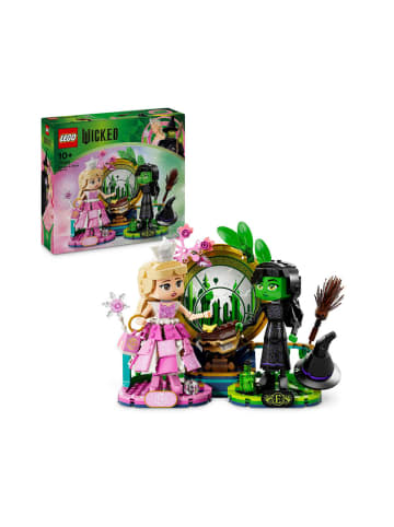 LEGO Bausteineset Wicked Elphaba und Glinda, ab 10 Jahre