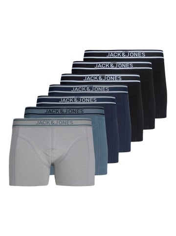 JACK & JONES Junior 7er-pack Trunks in Black