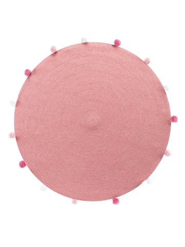 Douceur d’Intérieur Kinderteppich in rosa