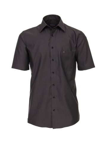 CASAMODA Businesshemd in Schwarzgrau