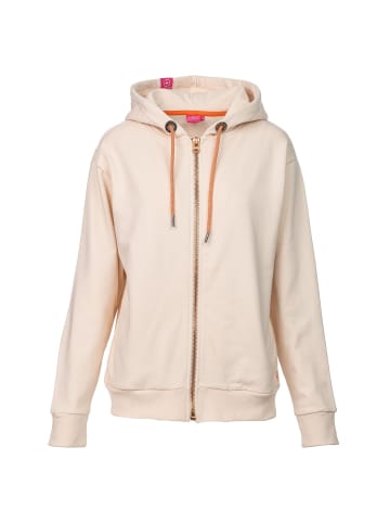 Salzhaut Sweatjacke HEDVIG in Beige