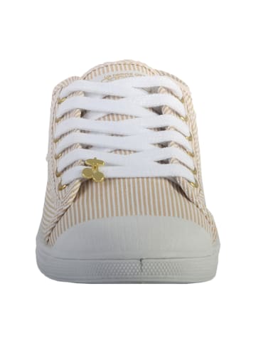 Le Temps des Cerises Sneaker „Le Temps des Cerises“ Basic02 Strip Gold