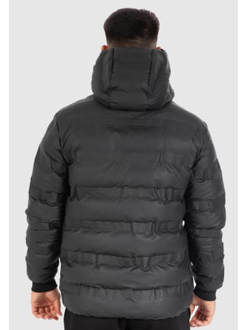 SMILODOX Winterjacke Levi in Schwarz