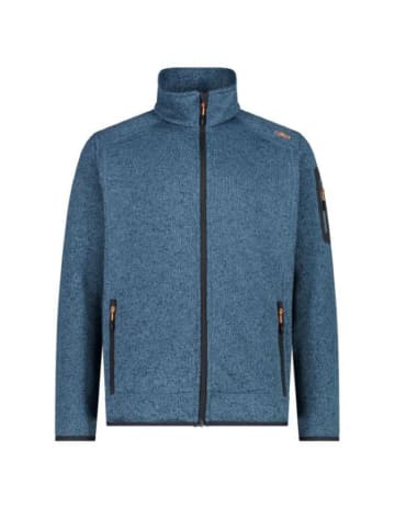 cmp Fleece-Unterjacke MAN JACKET in Blau