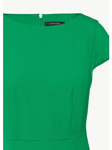 comma Kleid kurz in Grün