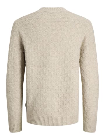 Jack & Jones Strickpullover in Silver Lining