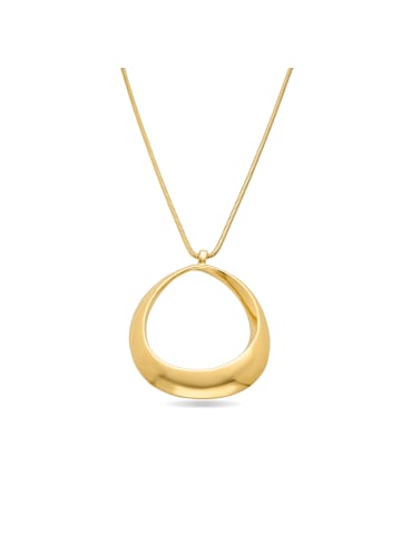 Luxenter Halskette Mei mit 18 Karat Gelbgold-Finish – MEI