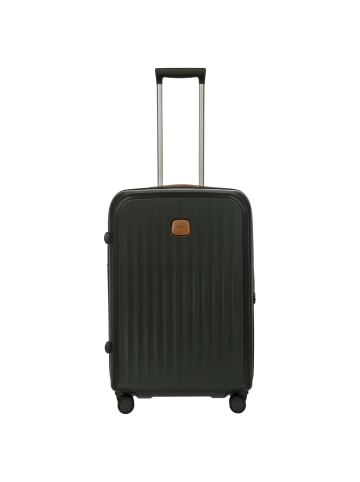 BRIC`s Taormina - 4-Rollen-Trolley M 69 cm erw. (blau) in olive