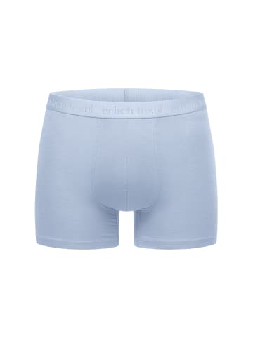 Erlich Textil  enge Boxershorts LIGHT TOUCH PANTS in hellblau