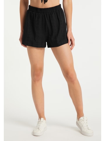 myMo Damen Shorts in Schwarz