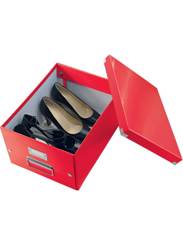 Leitz Ablagebox Click & Store A4 rot