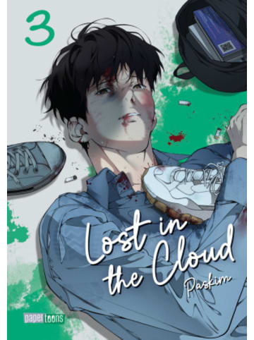 Papertoons Buch - Lost in the Cloud 03
