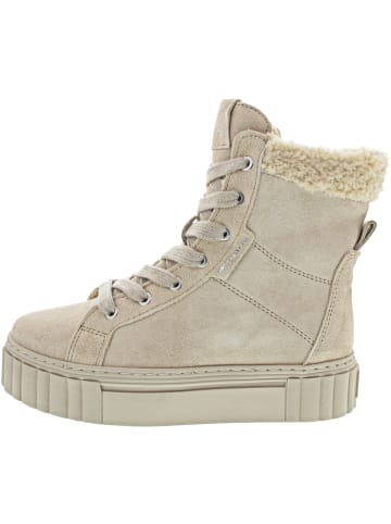 Tamaris Schnürstiefel Beige