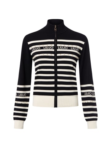 Liu Jo Strickjacke in schwarz ecru - 0001