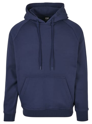 Urban Classics Urban Classics Herren Blank Hoody in darkblue