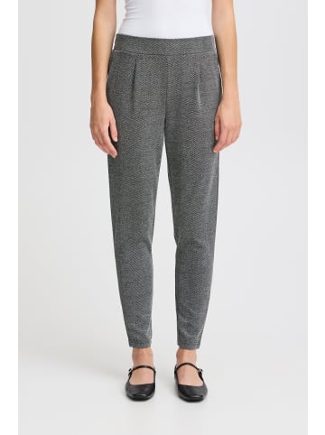 ICHI IHKATE STRUCTURE PA2 Regular fit in Black