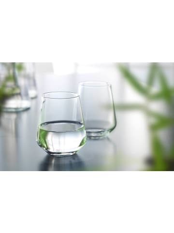 Rastal 6er Set Becher Harmony 400 ml transparent in transparent